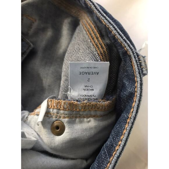 Nyc co low rise boot cut curvy jeans 2 - Picture 4 of 6